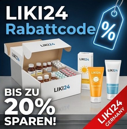 Medikamente und Gesundheitsprodukte online bestellen: Liki24 Gutschein