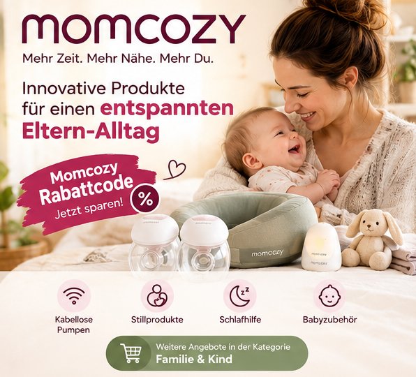 Baby- und Stillbedarf smart kaufen: Momcozy Rabattcode & Gutscheine